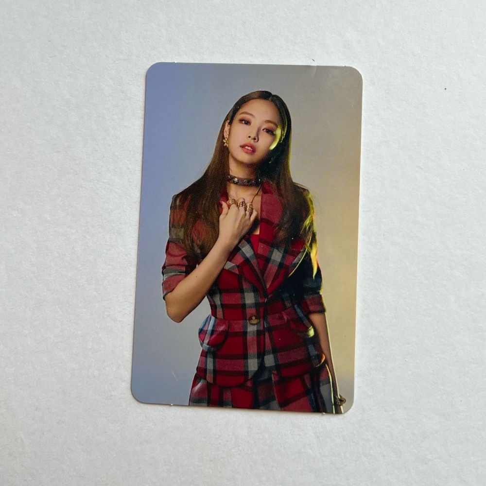 BLACKPINK Jennie Square Up era PC